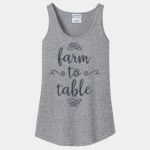 Women's Core Cotton Tank Top Thumbnail