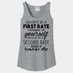 Women's Core Cotton Tank Top Thumbnail