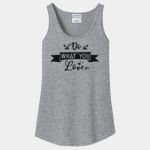 Women's Core Cotton Tank Top Thumbnail