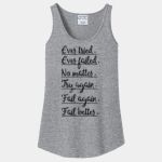 Women's Core Cotton Tank Top Thumbnail