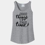 Women's Core Cotton Tank Top Thumbnail