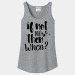 Women's Core Cotton Tank Top Thumbnail