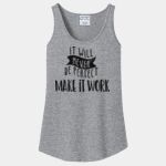 Women's Core Cotton Tank Top Thumbnail