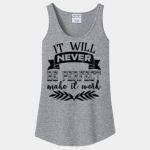Women's Core Cotton Tank Top Thumbnail