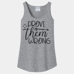 Women's Core Cotton Tank Top Thumbnail