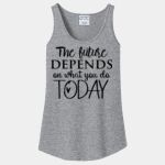 Women's Core Cotton Tank Top Thumbnail