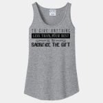 Women's Core Cotton Tank Top Thumbnail