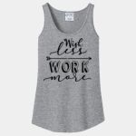 Women's Core Cotton Tank Top Thumbnail