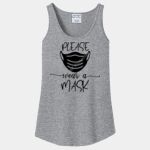 Women's Core Cotton Tank Top Thumbnail