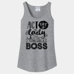 Women's Core Cotton Tank Top Thumbnail