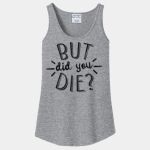 Women's Core Cotton Tank Top Thumbnail