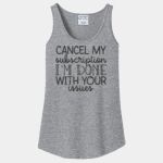 Women's Core Cotton Tank Top Thumbnail