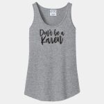 Women's Core Cotton Tank Top Thumbnail
