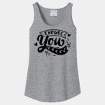 Women's Core Cotton Tank Top Thumbnail