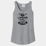 Women's Core Cotton Tank Top Thumbnail