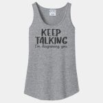 Women's Core Cotton Tank Top Thumbnail