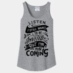 Women's Core Cotton Tank Top Thumbnail