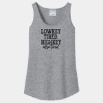 Women's Core Cotton Tank Top Thumbnail