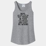 Women's Core Cotton Tank Top Thumbnail
