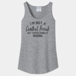Women's Core Cotton Tank Top Thumbnail