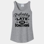 Women's Core Cotton Tank Top Thumbnail