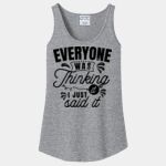 Women's Core Cotton Tank Top Thumbnail
