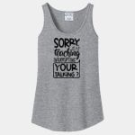 Women's Core Cotton Tank Top Thumbnail