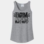 Women's Core Cotton Tank Top Thumbnail