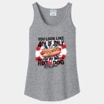 Women's Core Cotton Tank Top Thumbnail