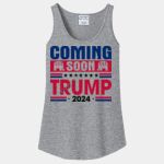 Women's Core Cotton Tank Top Thumbnail