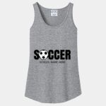 Women's Core Cotton Tank Top Thumbnail