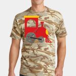 Core Cotton Camo Tee Thumbnail