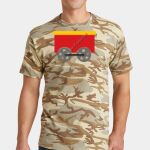 Core Cotton Camo Tee Thumbnail