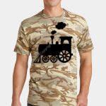 Core Cotton Camo Tee Thumbnail