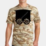 Core Cotton Camo Tee Thumbnail