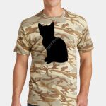 Core Cotton Camo Tee Thumbnail