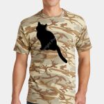 Core Cotton Camo Tee Thumbnail