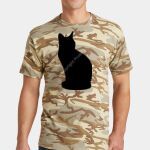 Core Cotton Camo Tee Thumbnail