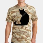 Core Cotton Camo Tee Thumbnail