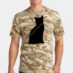 Core Cotton Camo Tee Thumbnail