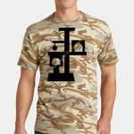 Core Cotton Camo Tee Thumbnail