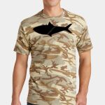 Core Cotton Camo Tee Thumbnail