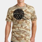 Core Cotton Camo Tee Thumbnail