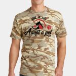 Core Cotton Camo Tee Thumbnail