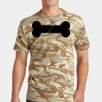 Core Cotton Camo Tee Thumbnail