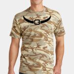 Core Cotton Camo Tee Thumbnail