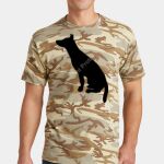 Core Cotton Camo Tee Thumbnail