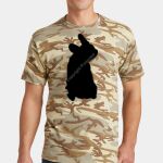 Core Cotton Camo Tee Thumbnail