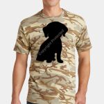 Core Cotton Camo Tee Thumbnail