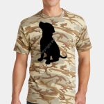 Core Cotton Camo Tee Thumbnail